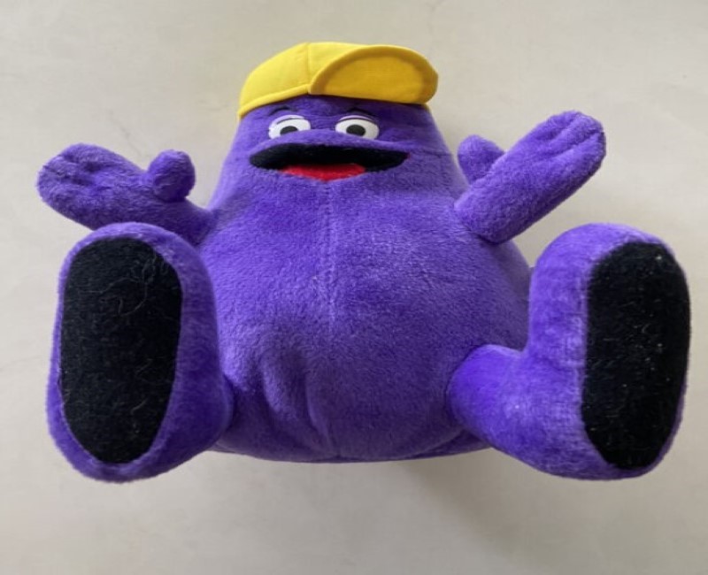 McLovin' Grimace: Embrace the Adorable Cuddly Toy