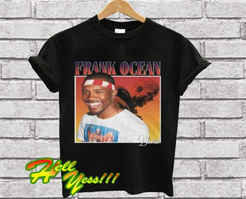 Tides of Trends: Frank Ocean Official Merch Showcase