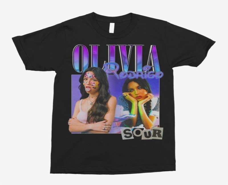 Chart-Topping Couture: Olivia Rodrigo Official Merchandise