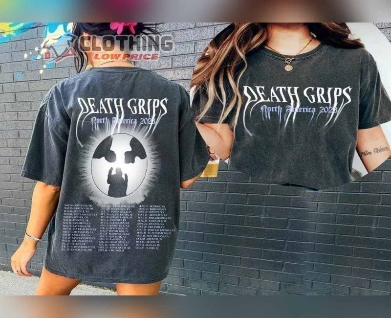 Wear the Anarchy: Death Grips Official Merchandise Showcase