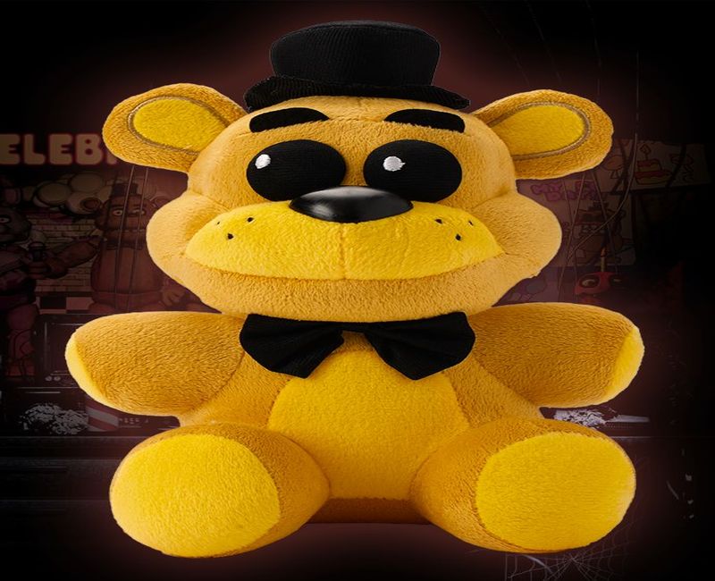 Hug a FNAF Plushie: Soft and Cute Animatronics