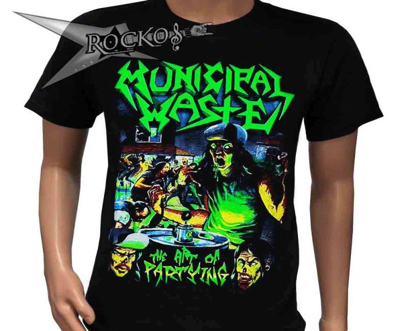 Your Go-To Municipal Waste Shop for Authentic Band Merch