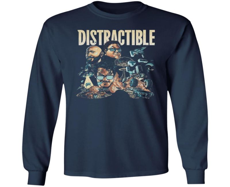 Where to Buy Distractible Official Merch: Top Picks