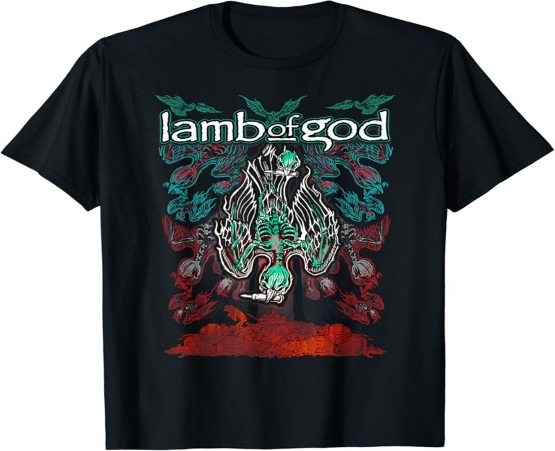 The Insider's Guide to Shopping for Lamb Of God Official Merch