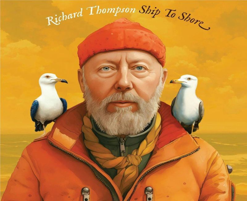 Discover Richard Thompson Merchandise: Official Store