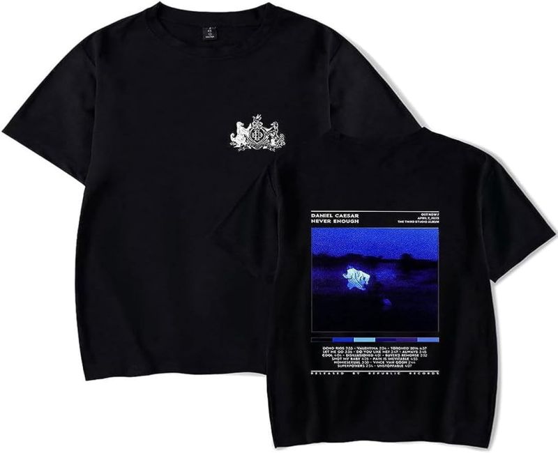 Your Go-To Source for Daniel Caesar Merch: A Comprehensive Review