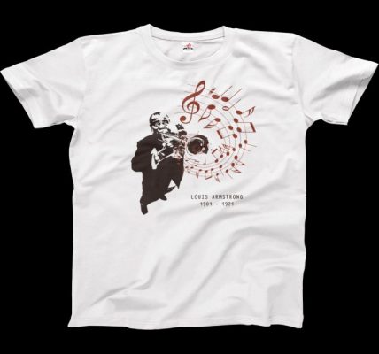 Louis Armstrong Merch: Honoring the King of Jazz Through Fashion