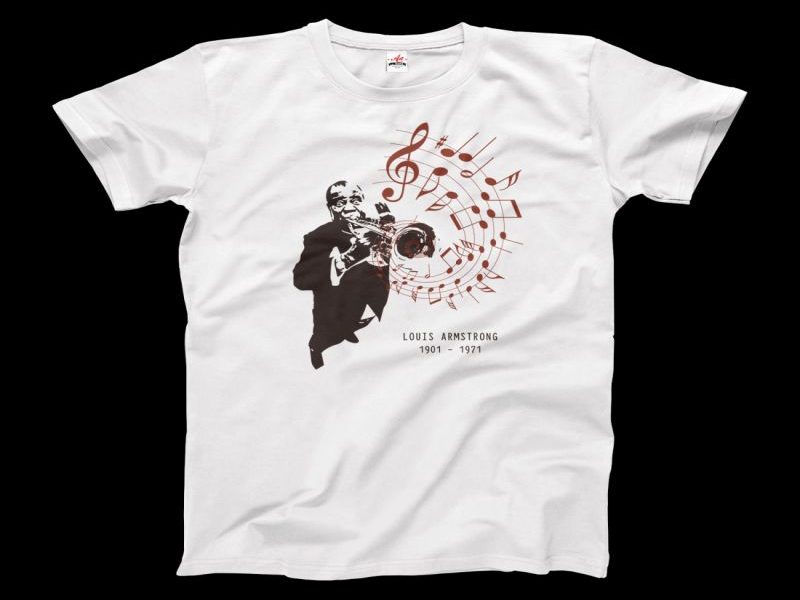 Louis Armstrong Merch: Honoring the King of Jazz Through Fashion