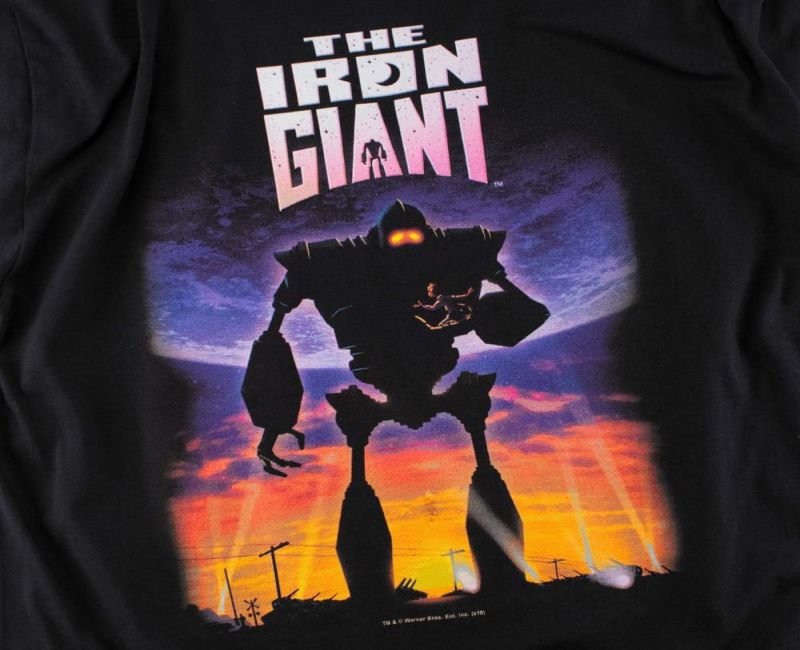 Unveiling The Iron Giant Official Merchandise Vault