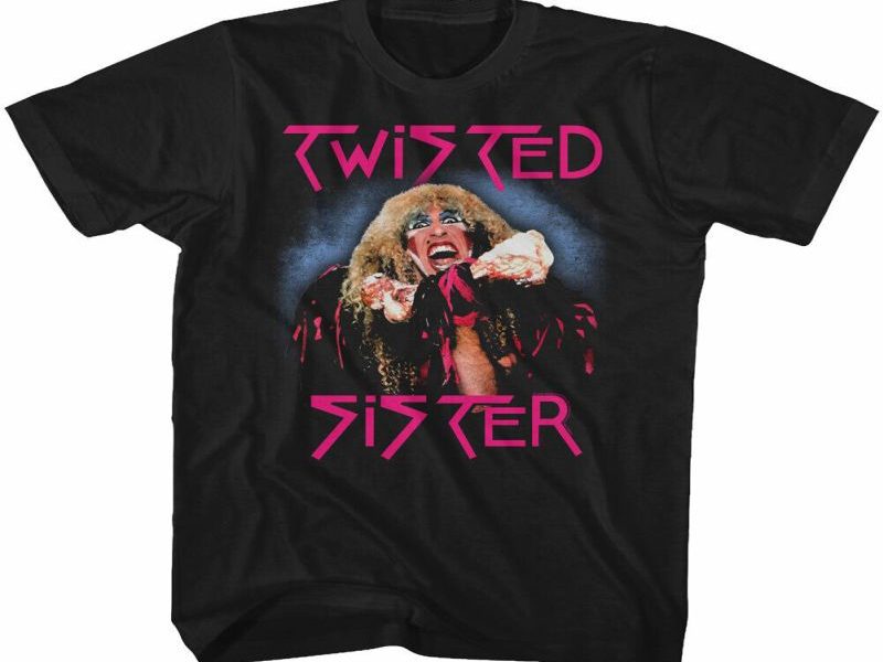 Exploring the Legacy of Twisted Sister Merch