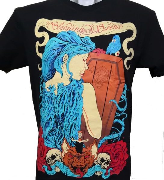 The Art of Choosing Authentic Sleeping With Sirens Official Merchandise